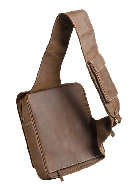 Office Laptop Bag Vegan Brown Leather Executive Bags at Rs 495 in Ahmedabad